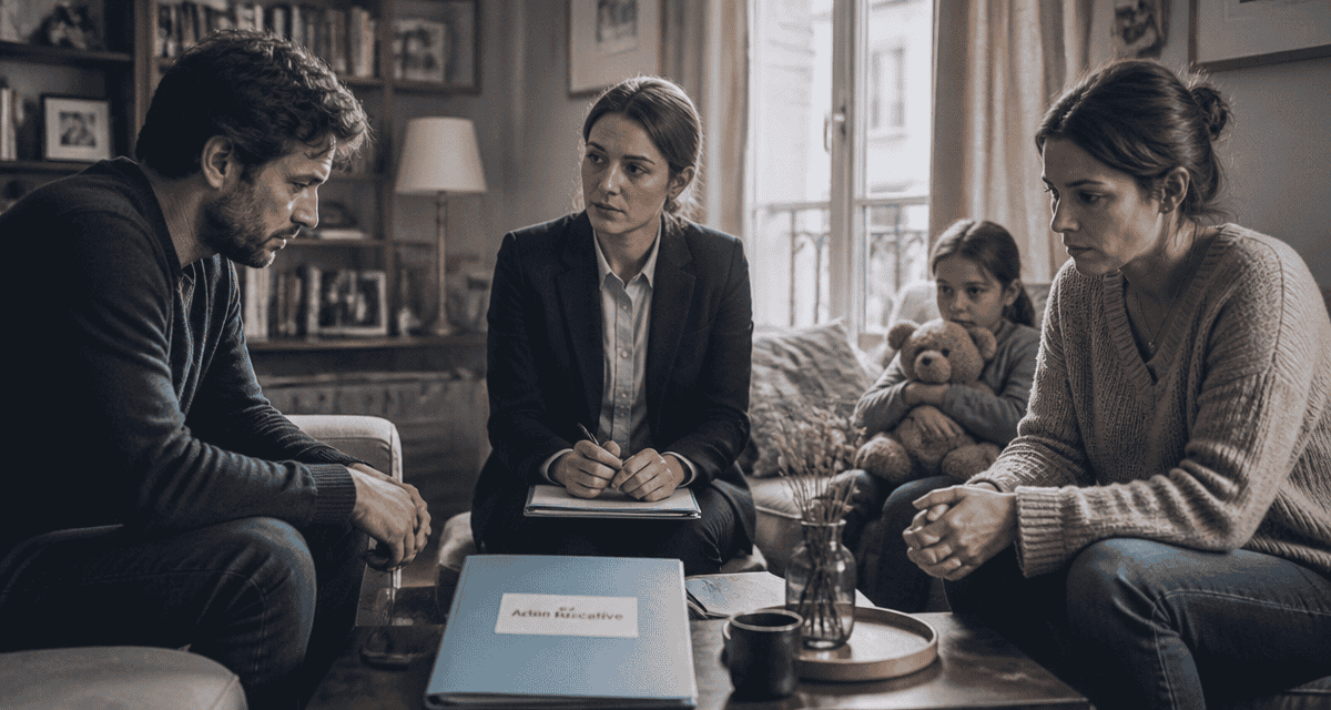 aemo et conflit parental éducatrice parents enfant