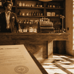 affaire personnelle commerçant jeune commerçant boutique