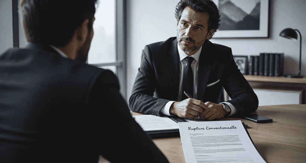 avocat rupture conventionnelle échange salarié