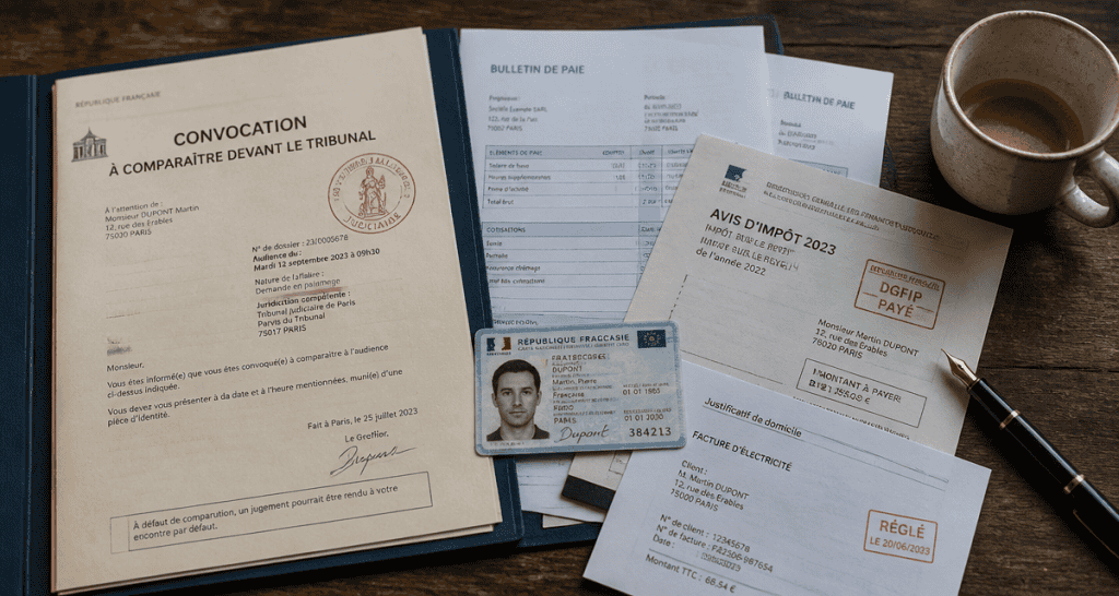 comment avoir un avocat commis d office dossier et papiers