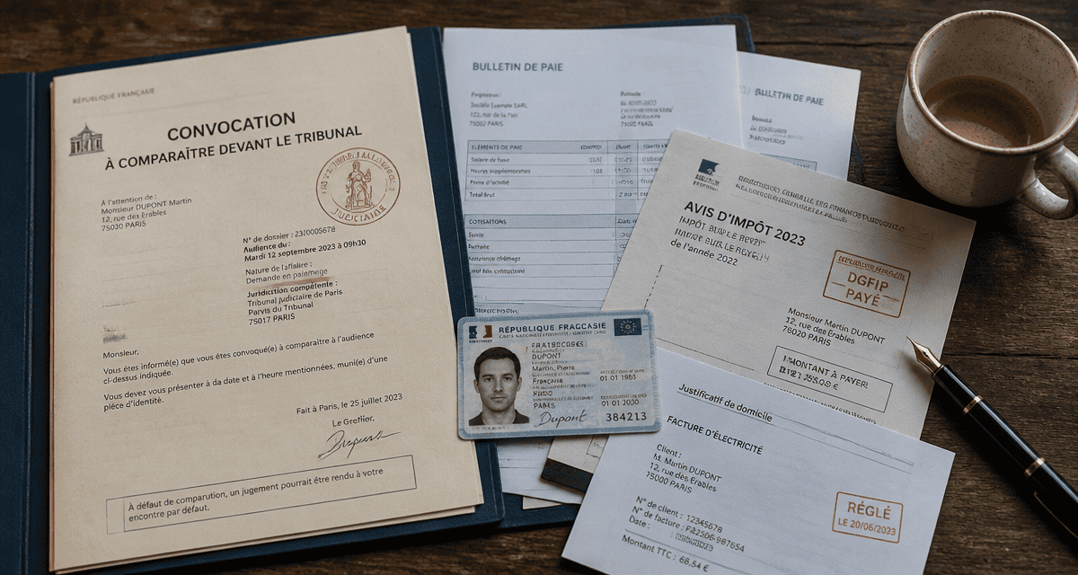 comment avoir un avocat commis d office dossier et papiers