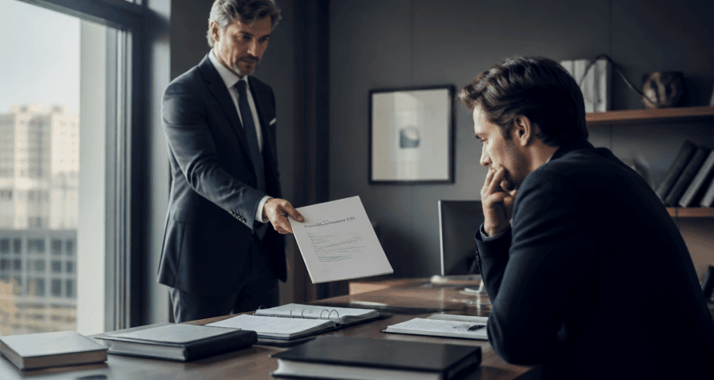 comment licencier un salarié CDI illustration