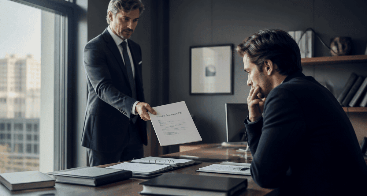 comment licencier un salarié CDI illustration