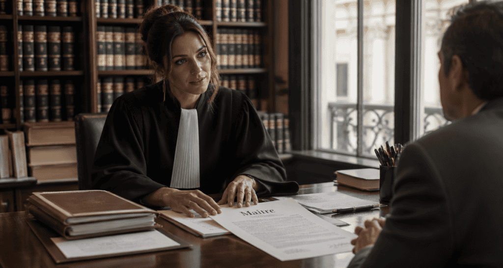 comment s adresser à un avocat en cabinet