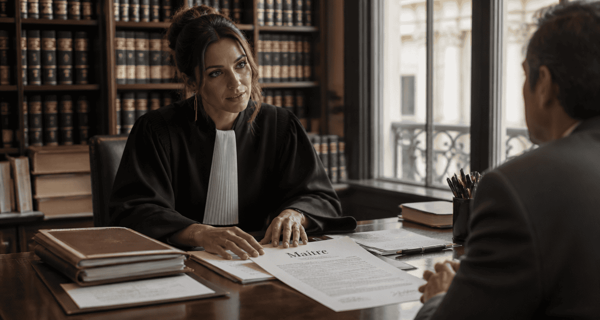 comment s adresser à un avocat en cabinet