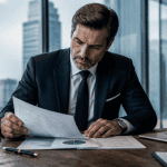 Dirigeant analyse dossier compte titre entreprise