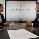 Cumul contrat de travail et mandat social autour d'une table