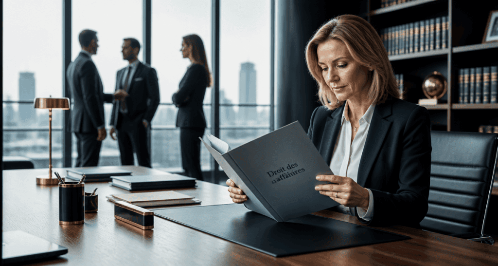 Définition du droit des affaires en entreprise