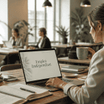 emploi pour independant femme coworking