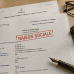 exemple raison sociale sur documents officiels