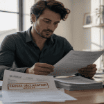 fausse déclaration urssaf auto-entrepreneur documents