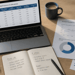 bureau freelance et chomage avec calculs et France Travail