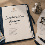 immatriculation entreprise en andorre dossier administratif