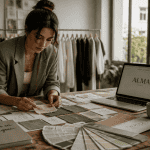 lancer sa marque, entrepreneure, moodboard