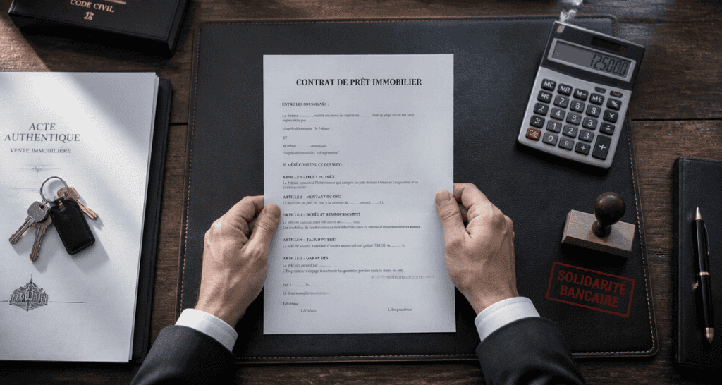 Mon ex ne paie plus le crédit immobilier, contrat et trousseau de clés