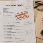 mon patron vend son entreprise quels sont mes droits contrat