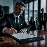 dirigeant signe contrôle l 233 3 code de commerce