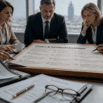 tableau critere licenciement economique sur table