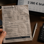 2390 brut en net : salaire mensuel réel en euros