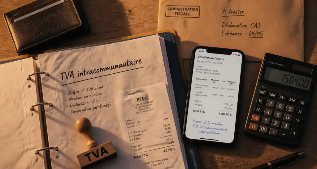 Auto-entrepreneur et TVA : je suis perdu, seuils et régularisation