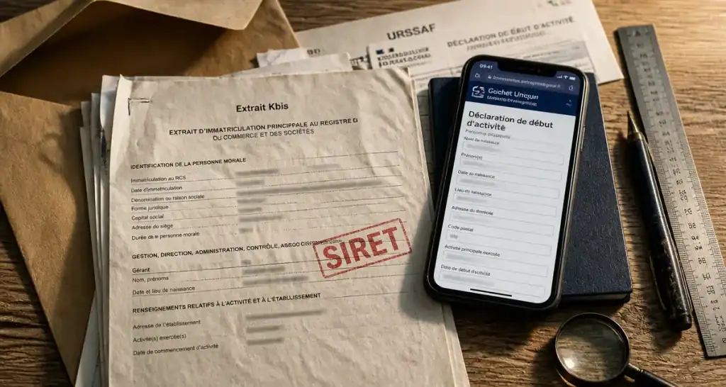 Comment avoir un numéro de siret : formulaire Guichet Unique et documents