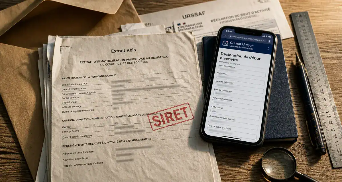 Comment avoir un numéro de siret : formulaire Guichet Unique et documents