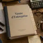 comment vendre son entreprise bureau cession