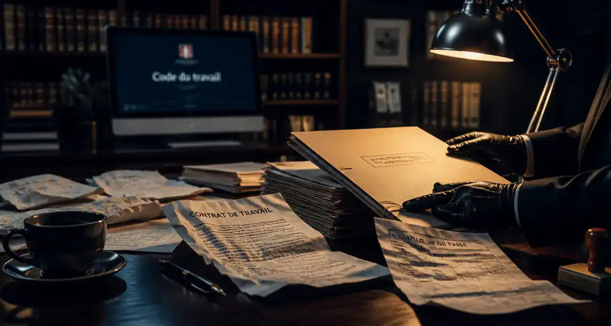 Conseil droit travail sans avocat : contrats et Code du travail
