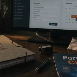 CSE France Travail Nouvelle-Aquitaine : Portail CSE sur écran et dossier.