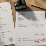différence entre siren et siret sur bureau avec documents