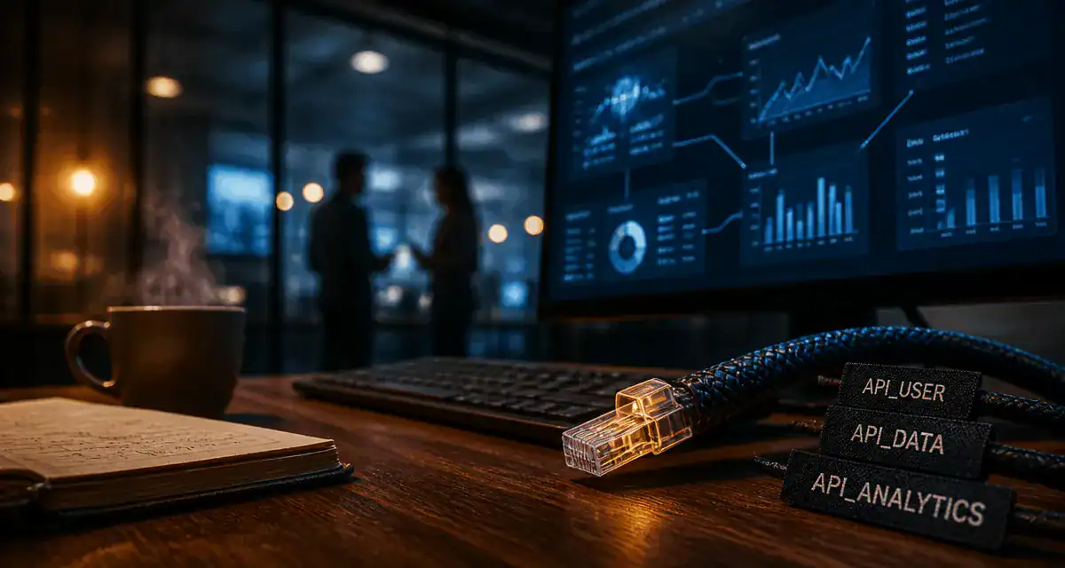 Entreprise numérique : tableau de bord BI pour transformation digitale