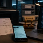 Facture électronique auto entrepreneur : imprimante et facture e-invoice