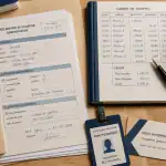 bureau fonctionnaire et auto entrepreneur documents