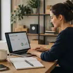 lancer un business en ligne jeune entrepreneure