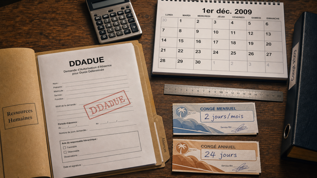 loi ddadue rétroactivité : congés payés depuis 2009