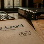 Perte de la moitié du capital social : dossier comptable et Kbis, agir avant dissolution