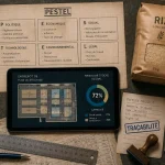pestel grande distribution : 6 leviers et indicateurs