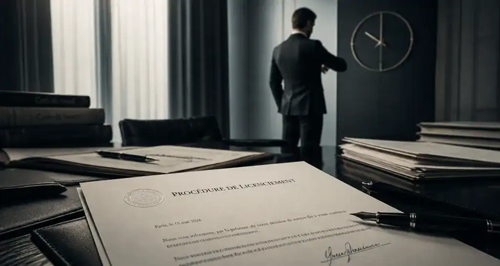 procedure licenciement faute manager lettre