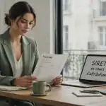puis je facturer sans numero siret facture bureau