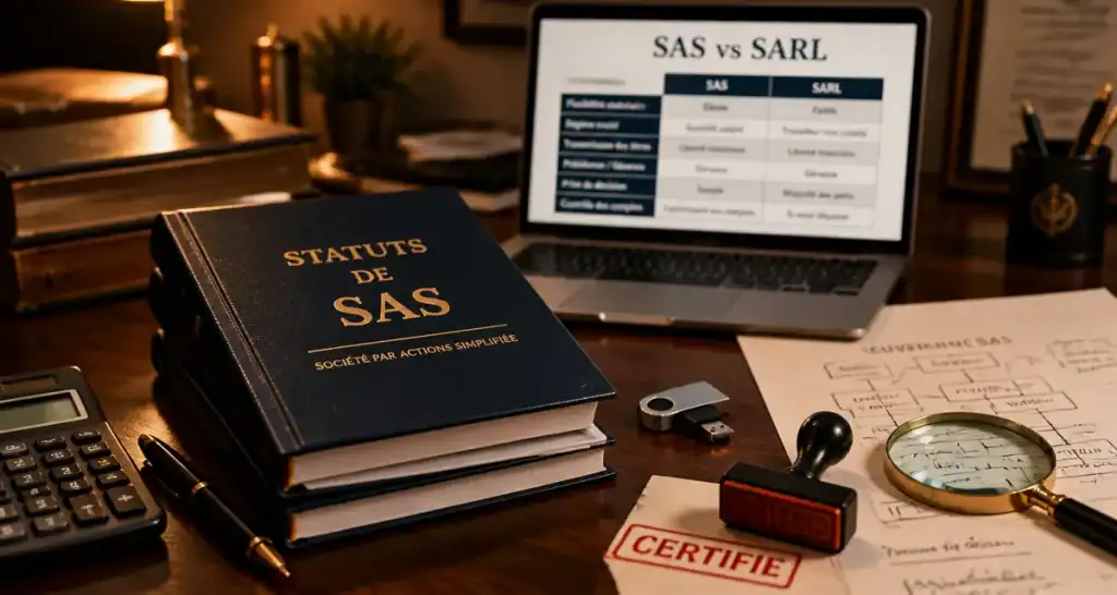 Qu est ce qu une SAS : statuts, gouvernance et capital