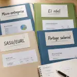 quel statut pour un freelance quatre dossiers options