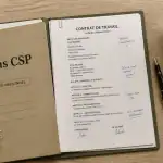 refus csp et préavis dossier contrat