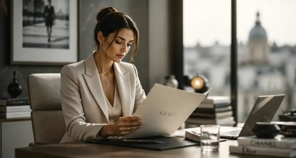 sasu : avantages et inconvénients, entrepreneure dossier sasu
