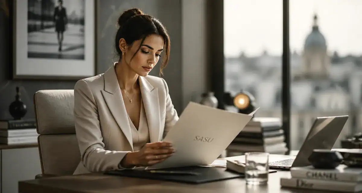 sasu : avantages et inconvénients, entrepreneure dossier sasu