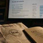 SEM définition : SEO + SEA, bureau et recherche en marketing