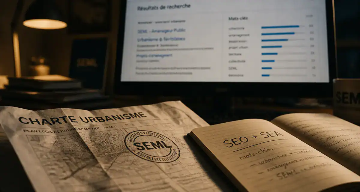 SEM définition : SEO + SEA, bureau et recherche en marketing