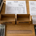 TVA collectée et TVA déductible : calcul de TVA et trésorerie