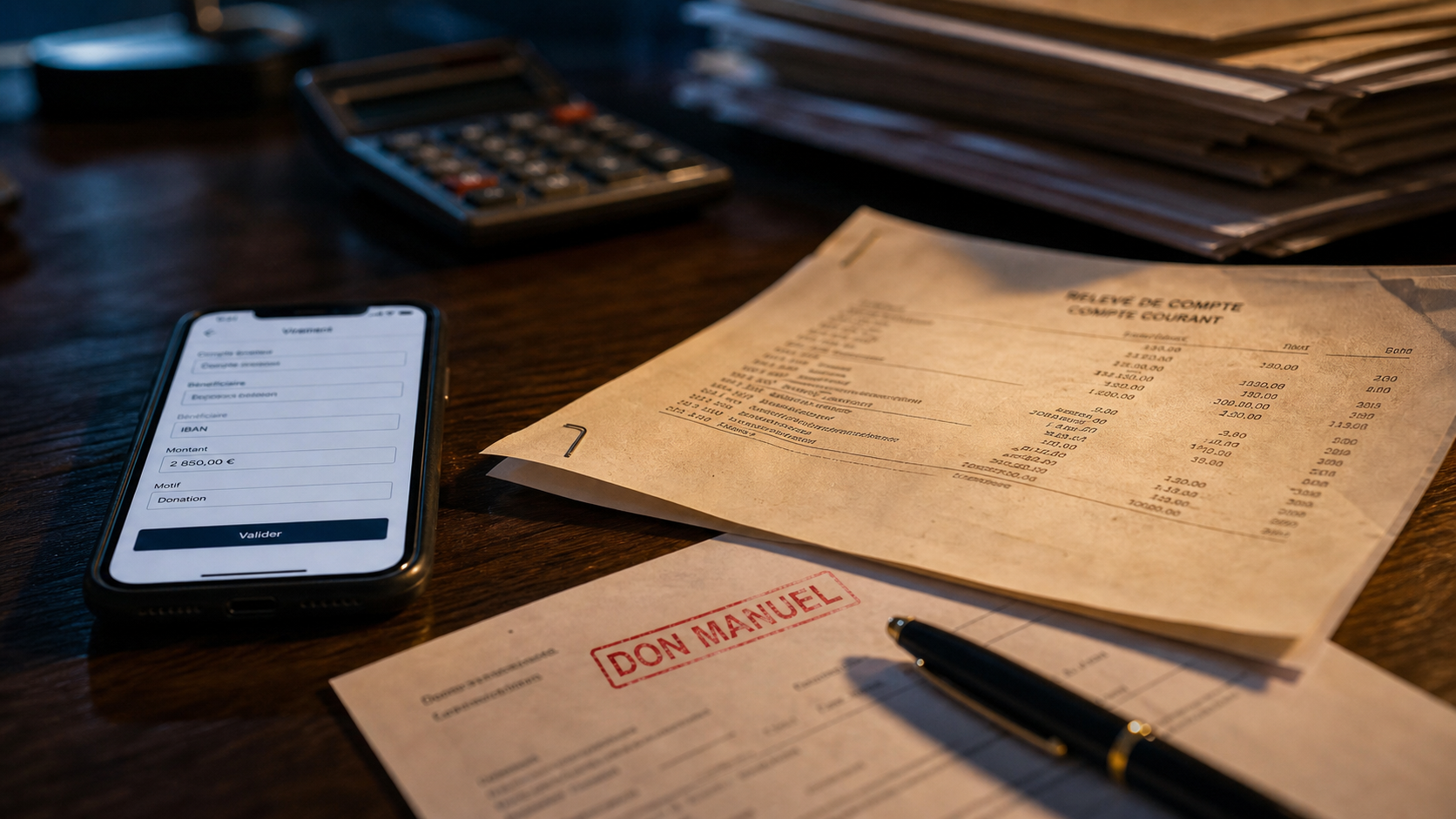 Virement bancaire controle fiscal : risques et seuils