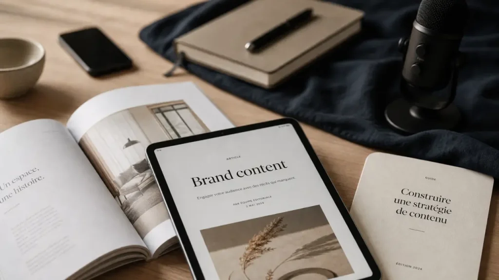 Brand content ou publicité traditionnelle : raconter une marque sans faire de publicité déguisée