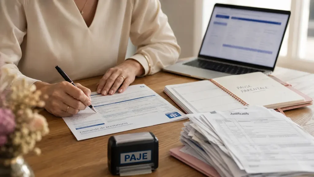 Congé parental indépendant : droits, démarches CAF et pause d’activité jusqu’à 3 ans